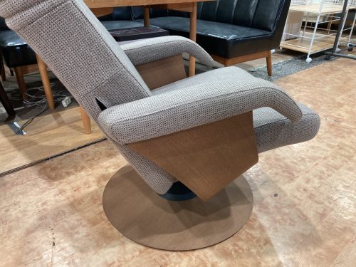 カリモク｜ザ・ファースト RU71 パーソナルチェア買取しました  