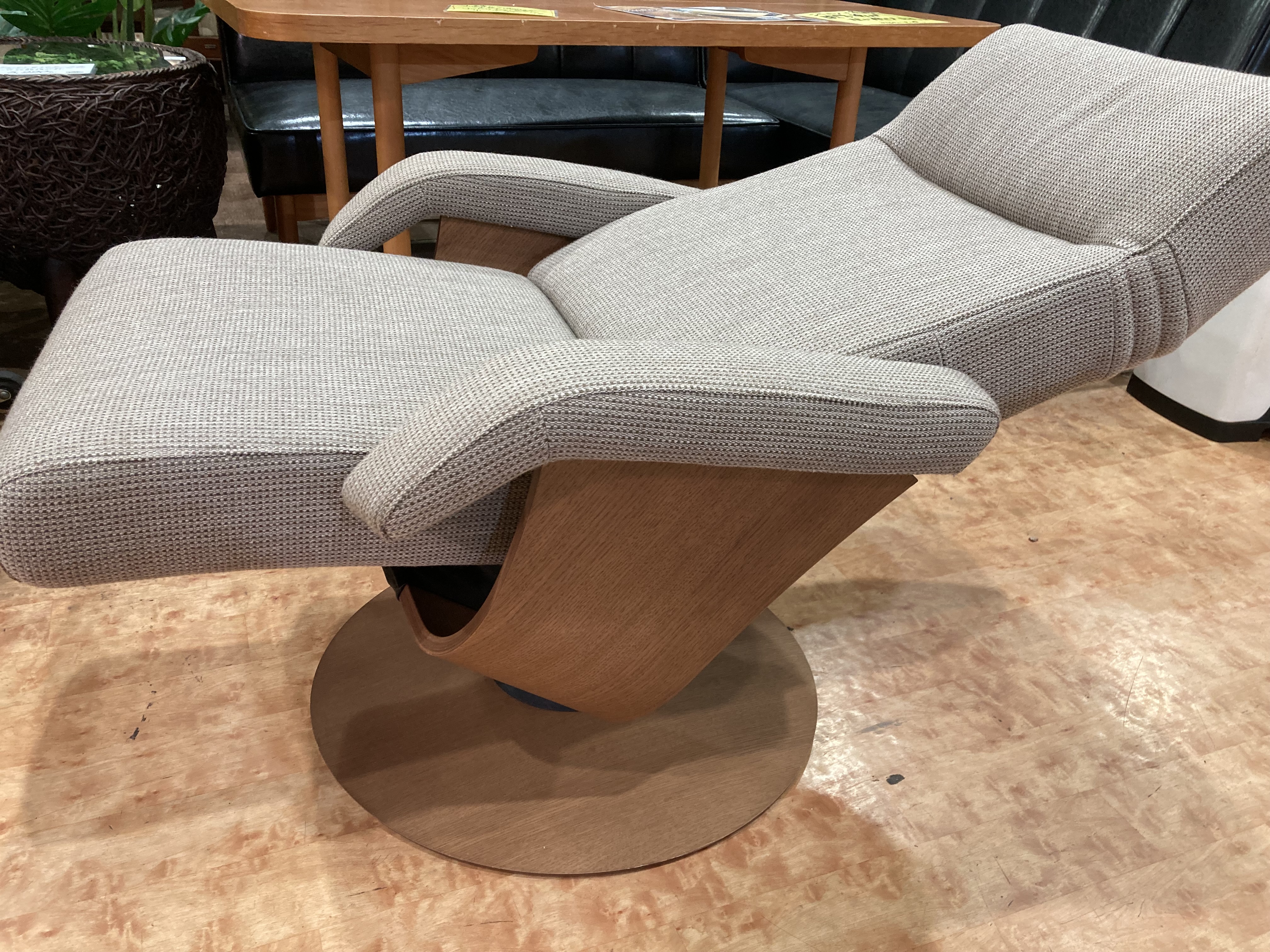 カリモク｜ザ・ファースト RU71 パーソナルチェア買取しました  