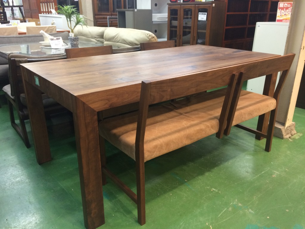» 広松木工フレックス ウッドダイニングテーブルセット入荷！リサイクル千葉愛品館八千代店インテリアデザイナーズ家具雑貨中古販売買取