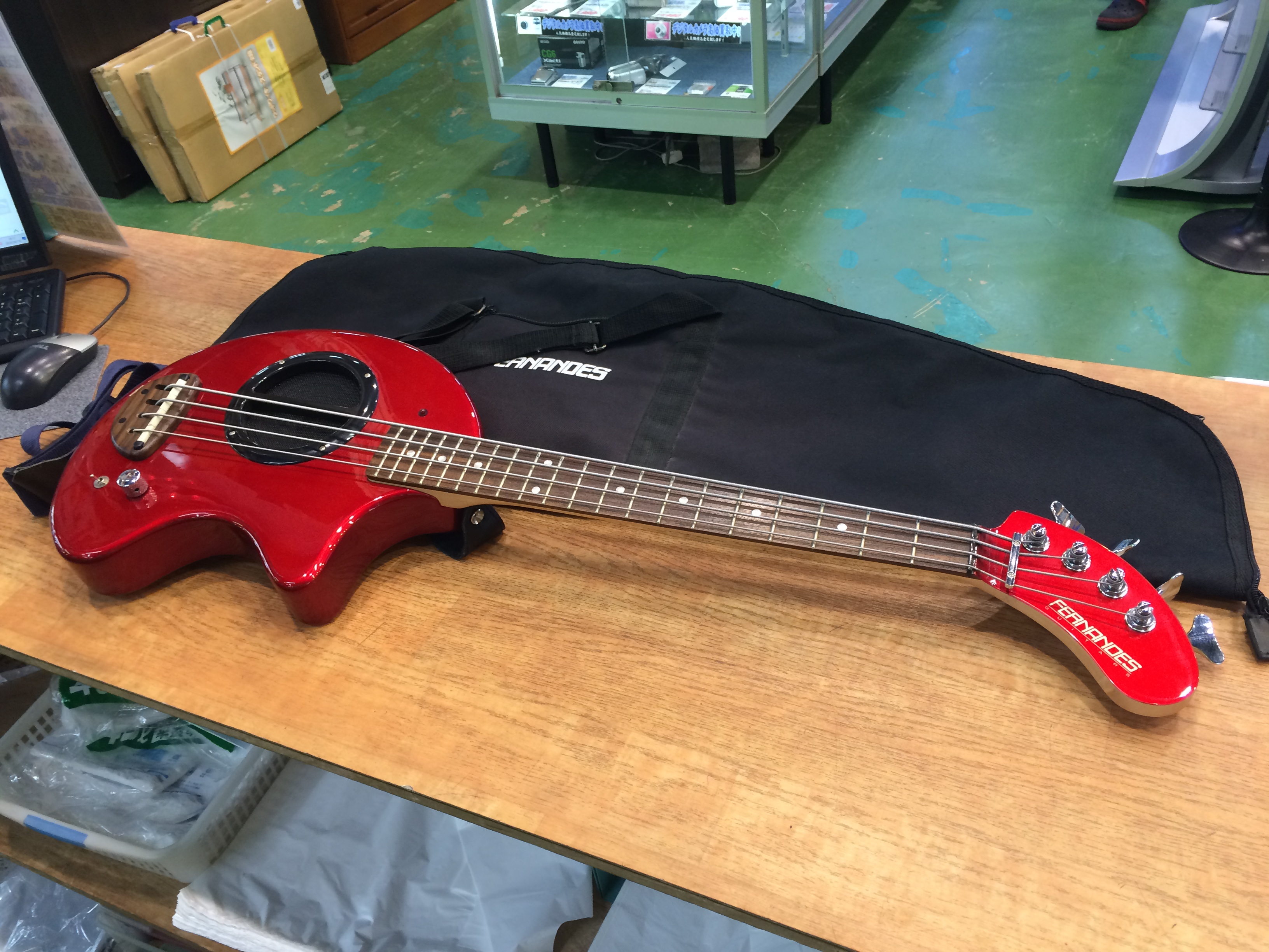 Fernandes フェルナンデス Zo 3 Bass ぞーさんベース Pie Zo入荷 リサイクルショップ千葉16号沿い愛品館八千代店楽器ギター電子ピアノ管楽器買取中古販売 リサイクルショップ 中古品の買取は愛品倶楽部 愛品館