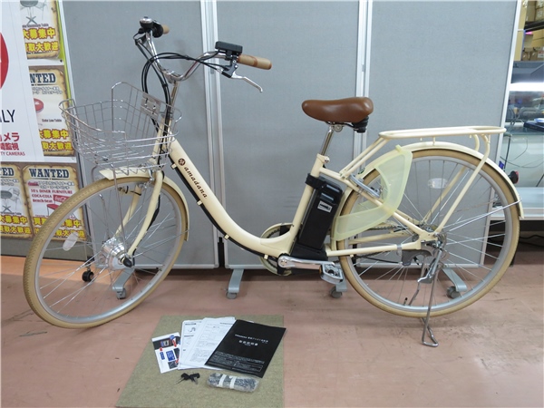 amadana の電動アシスト付き自転車