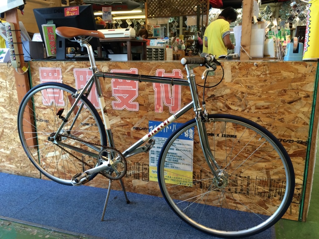 自転車 スピード