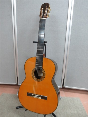 » 河野賢 MASARU KOHNO クラシックギター No.30 1980年 買取致しました|愛品館八千代店 | リサイクルショップ 中古品