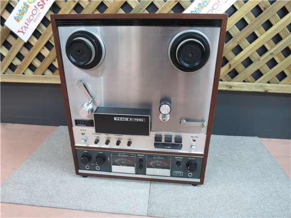 » TEAC オープンリールデッキ ステレオテープデッキ A-7030 買取致しました|愛品館八千代店 | リサイクルショップ 中古品の買取は