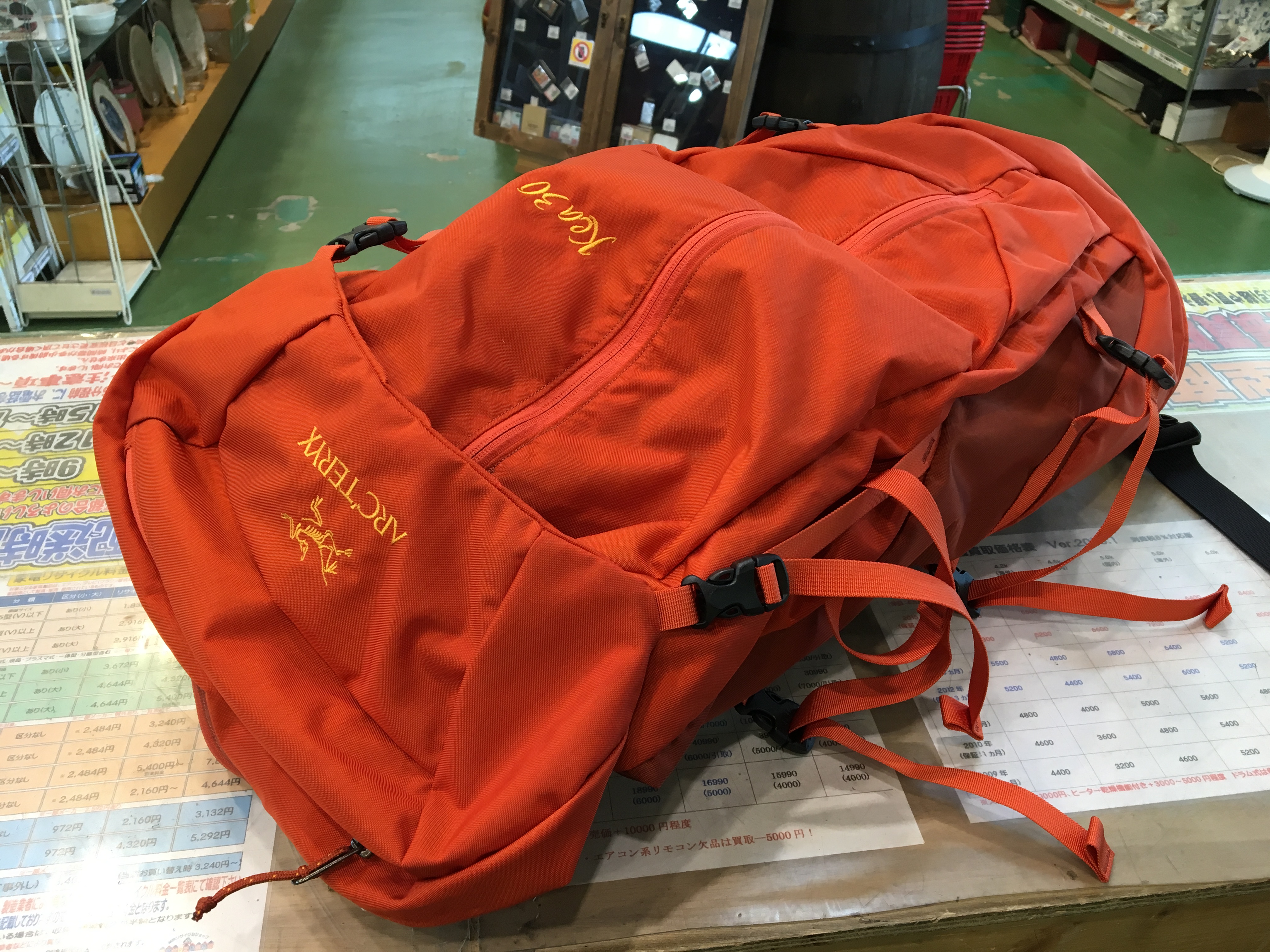 【送料込】アークテリクス ARC'TERYX Kea30 arcteryx