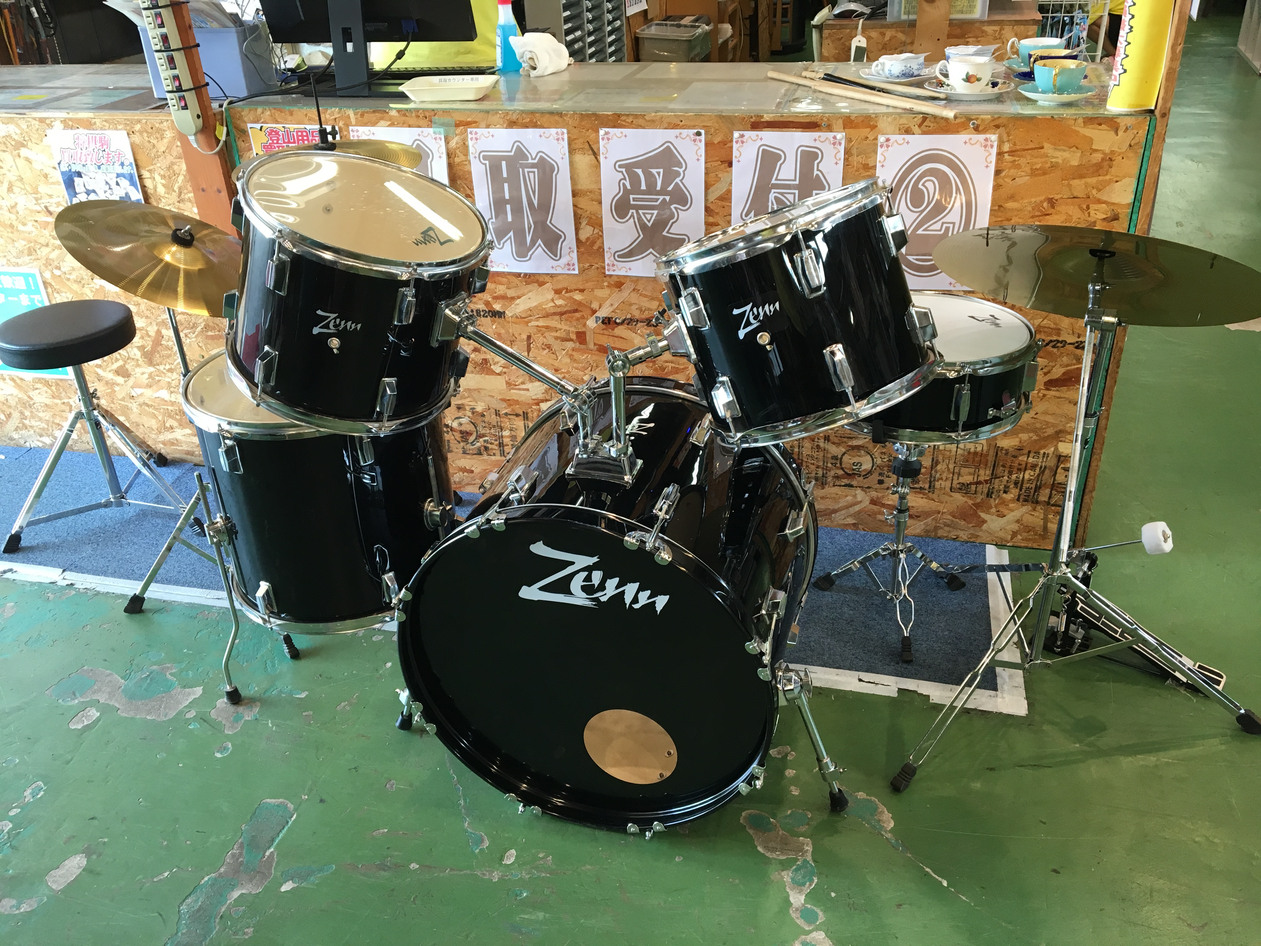 ZENNゼン ZDS3000IIドラムセット 買取致しました|愛品館八千代店 