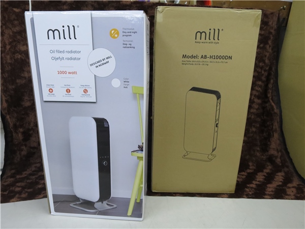 mill ミル オイルヒーター AB-H1000DN 買取致しました|愛品館八千代店 ...