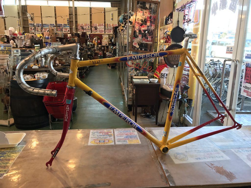 ヤフオク 自転車 フレーム