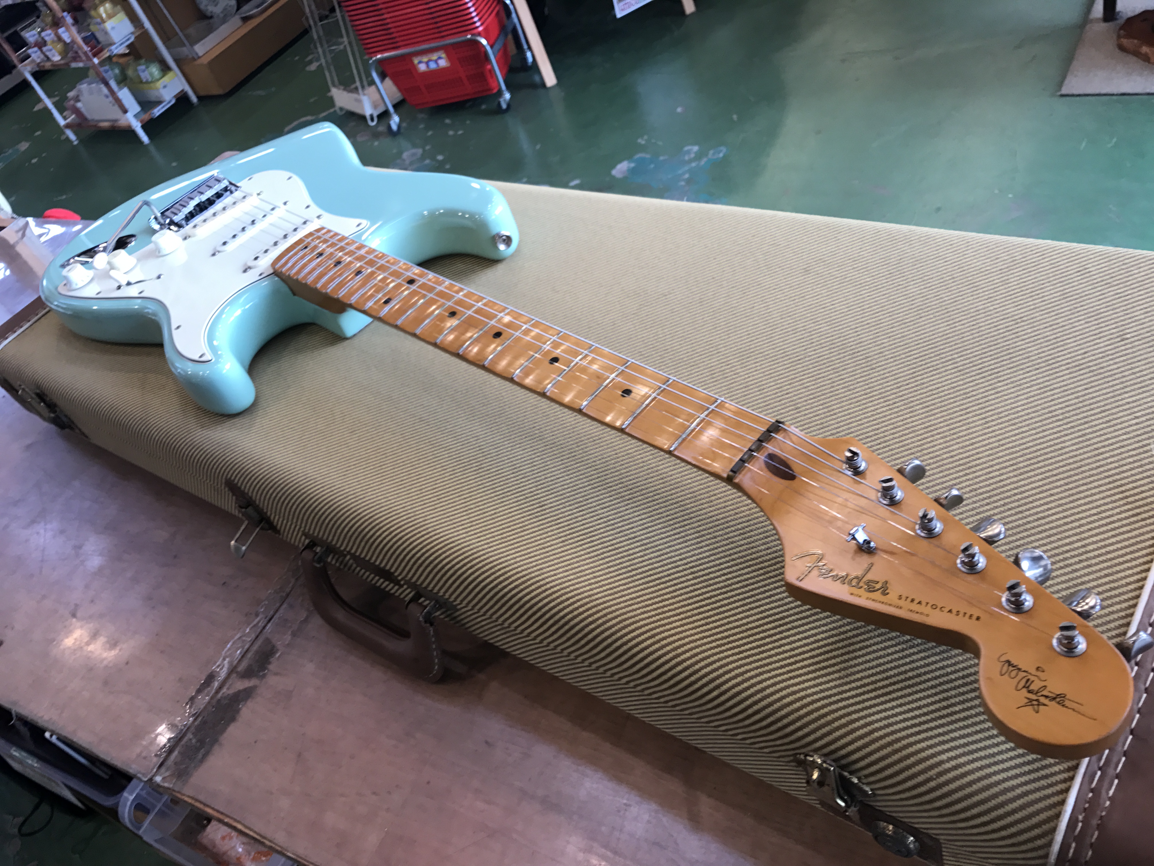 Fender USA yngwie malmsteen stratocaster 買取致しました|愛品館