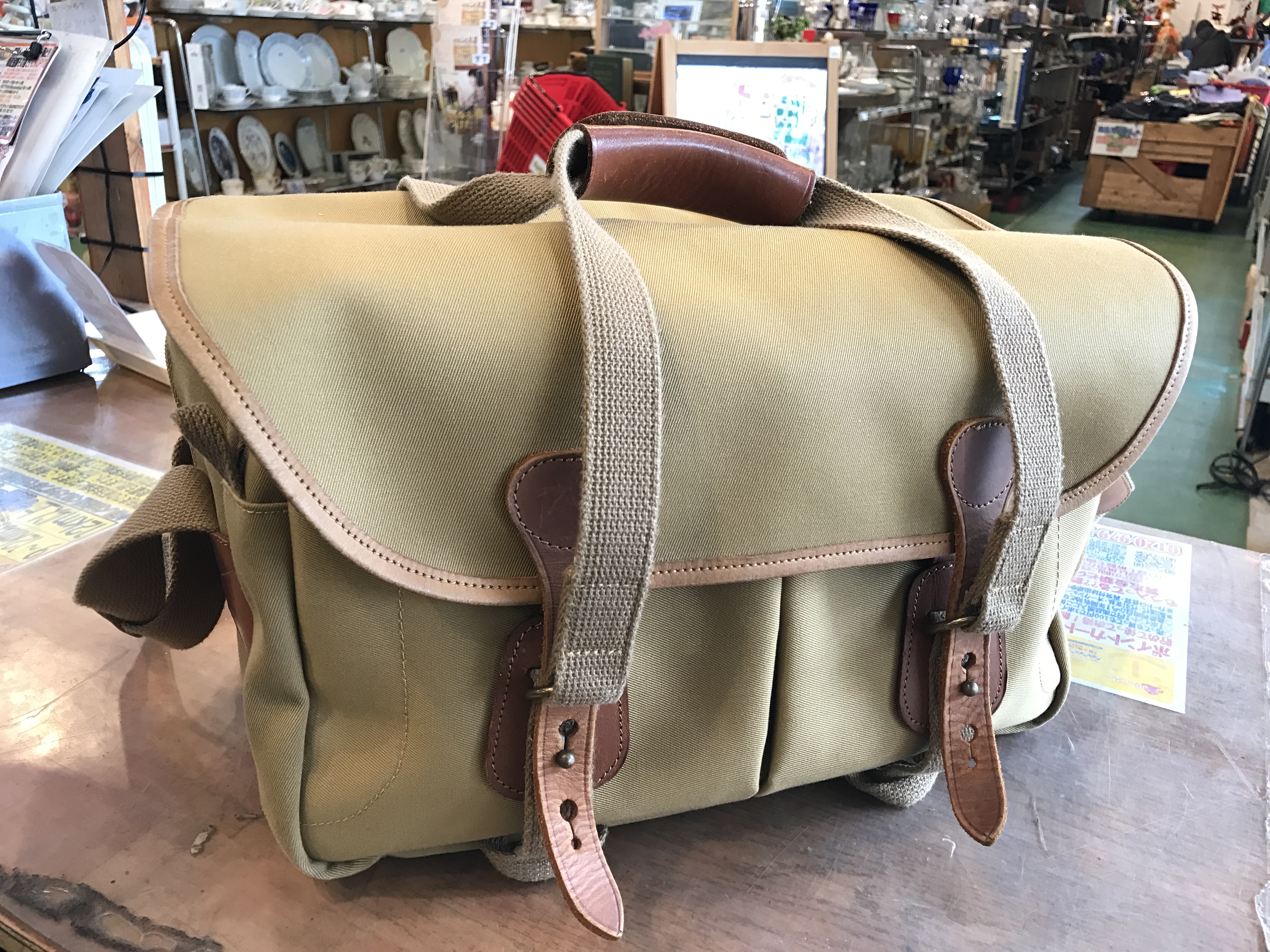 Billingham ショルダーバッグ BIL-335K 買取致しました|愛品館八千代店