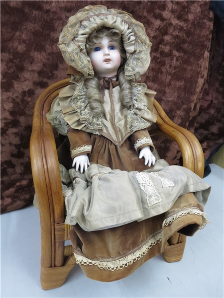 Collectors Doll コレクターズドール ビスクドール 西洋人形