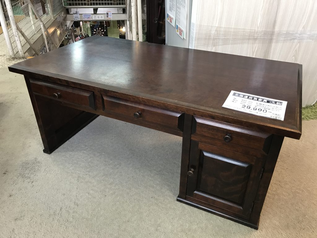» 北海道民芸家具 文机入荷！千葉八千代インテリア時代家具民芸家具オフィス用品中古販売買取船橋習志野佐倉印西白井 リサイクルショップ 中古
