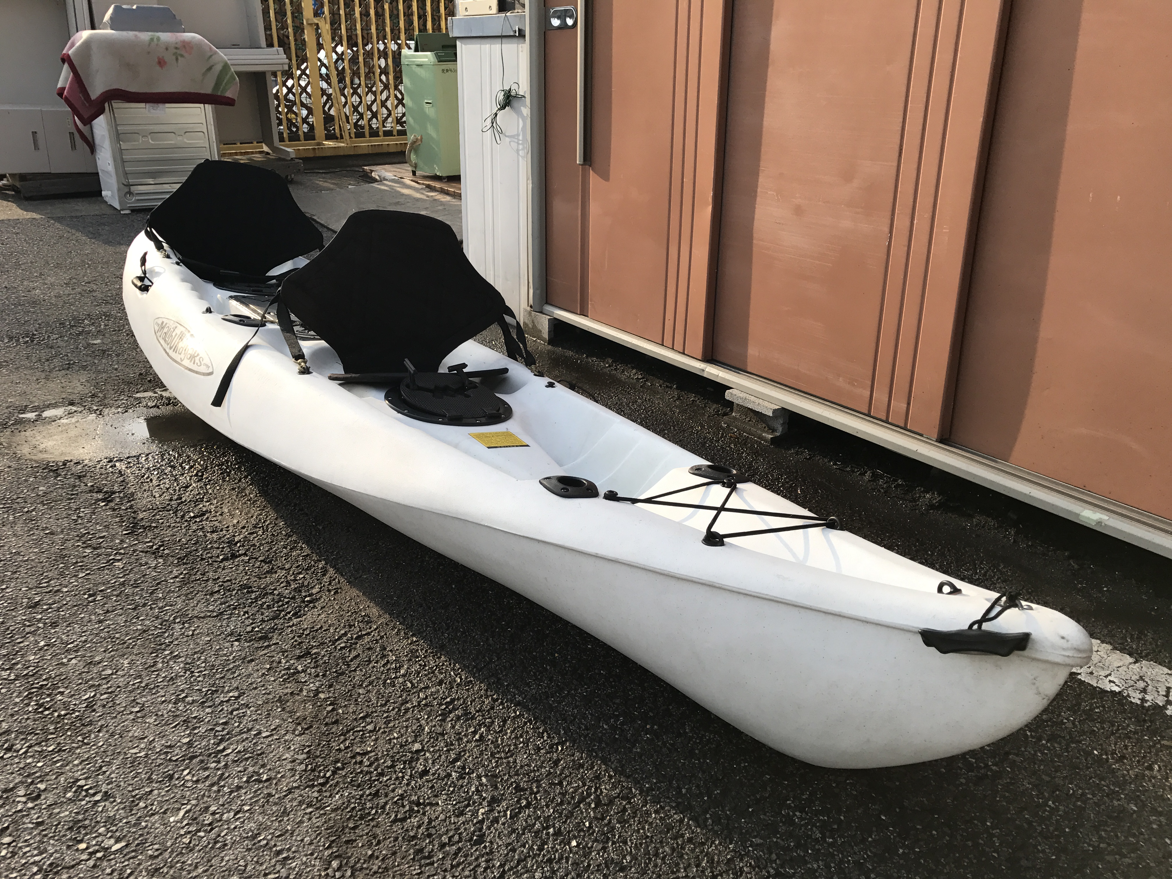 Maribu Kayaks Pro2tandemマリブカヤックス プロ2タンデム フィッシング ダイブモデル フィッシング用2人乗りシットオントップ カヤック入荷 アウトドアキャンプ登山用品釣具中古販売買取千葉八千代店船橋習志野白井佐倉印西鎌ヶ谷 リサイクルショップ 中古品の買取は