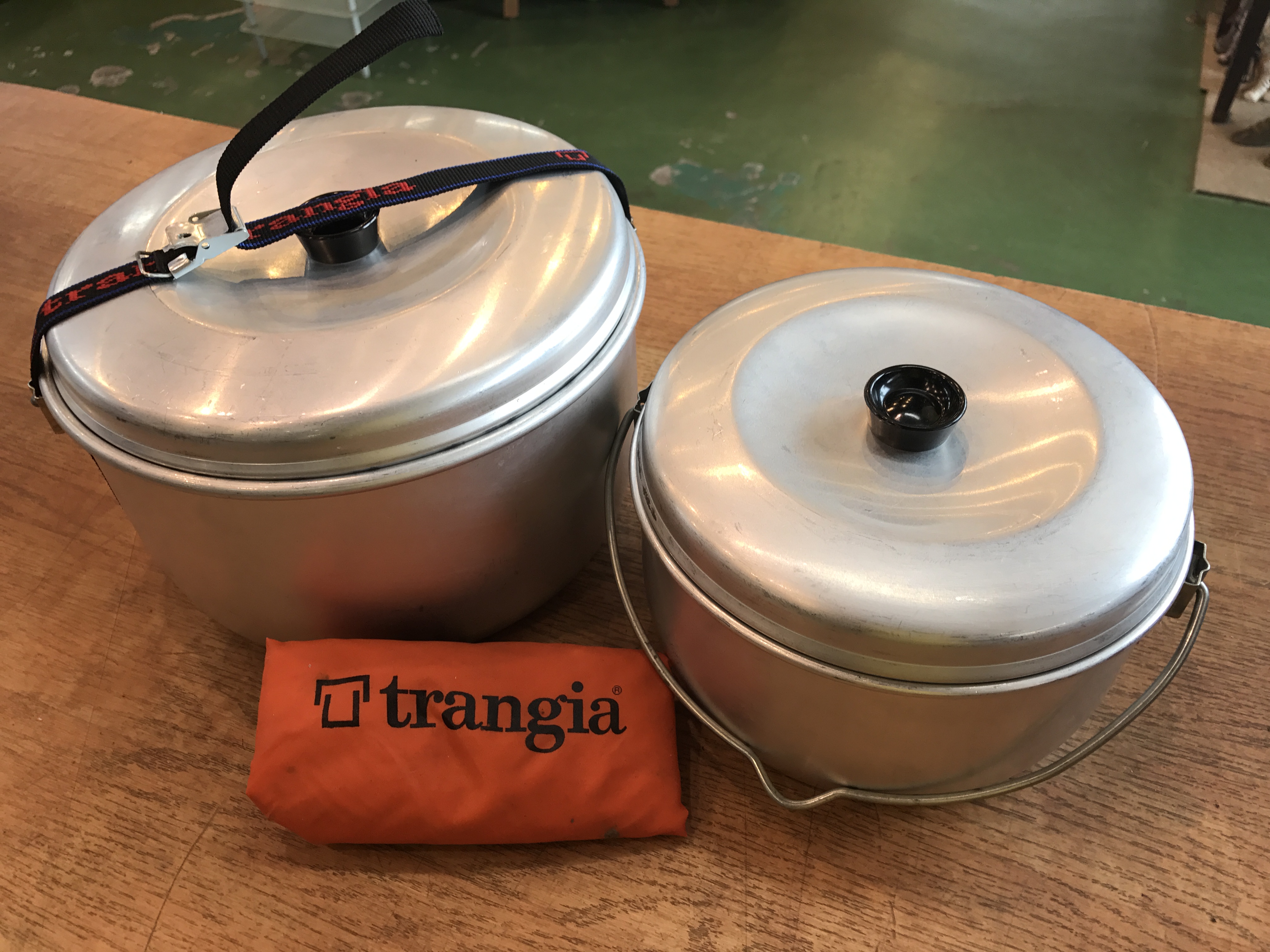 trangia(トランギア) ビリーコッヘル 1.0L