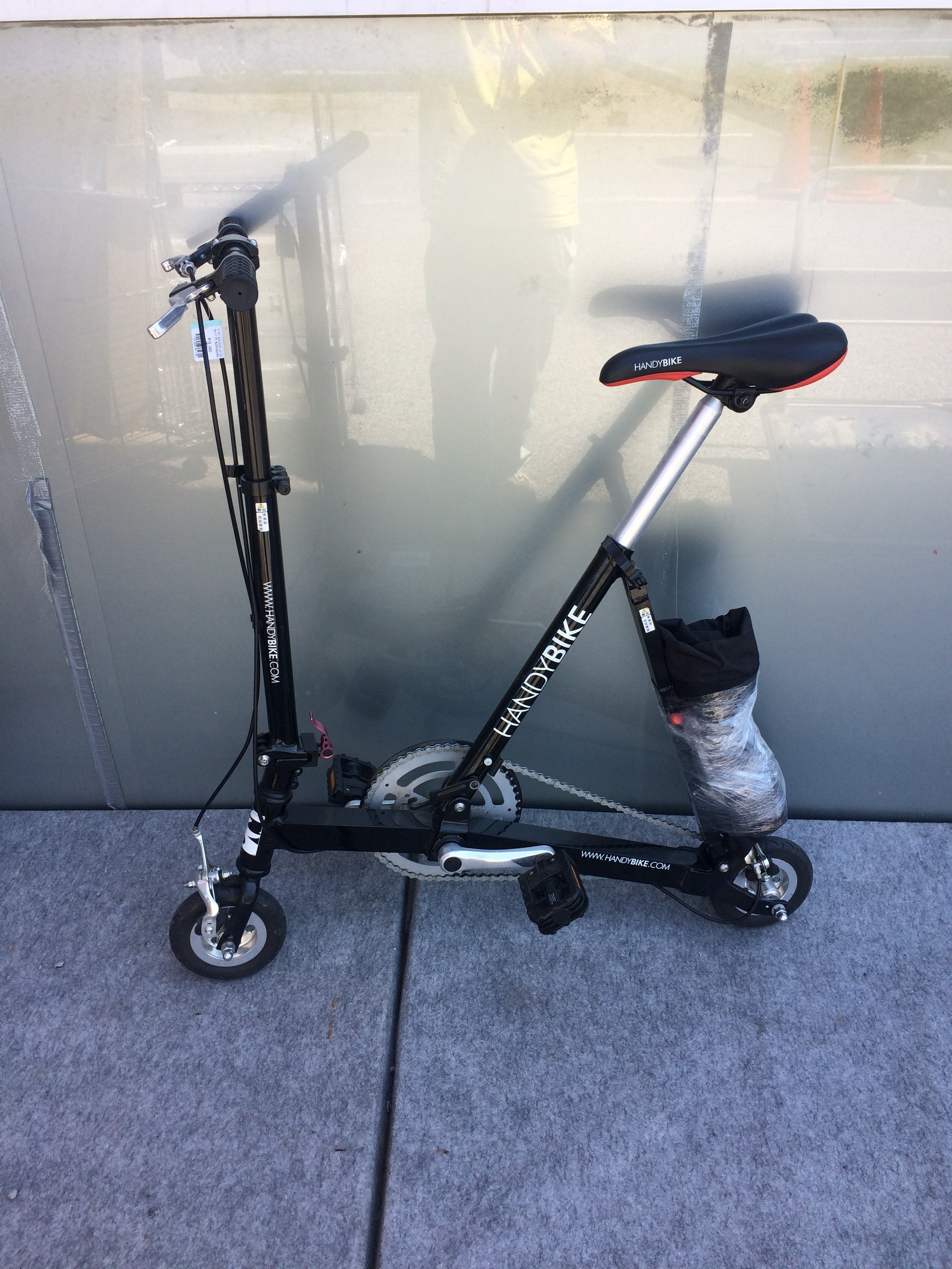 HANDYBIKE ハンディバイク 汚れあり きよかっ