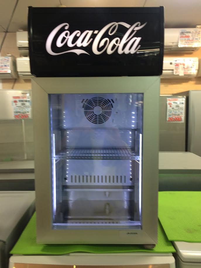 コカ・コーラ卓上冷蔵ショーケース 入荷しました！ | リサイクル 