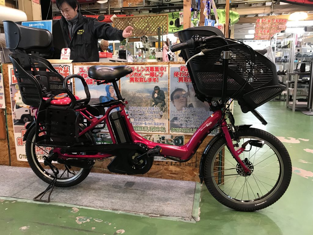 ヤマハのパス 電動アシスト付き自転車