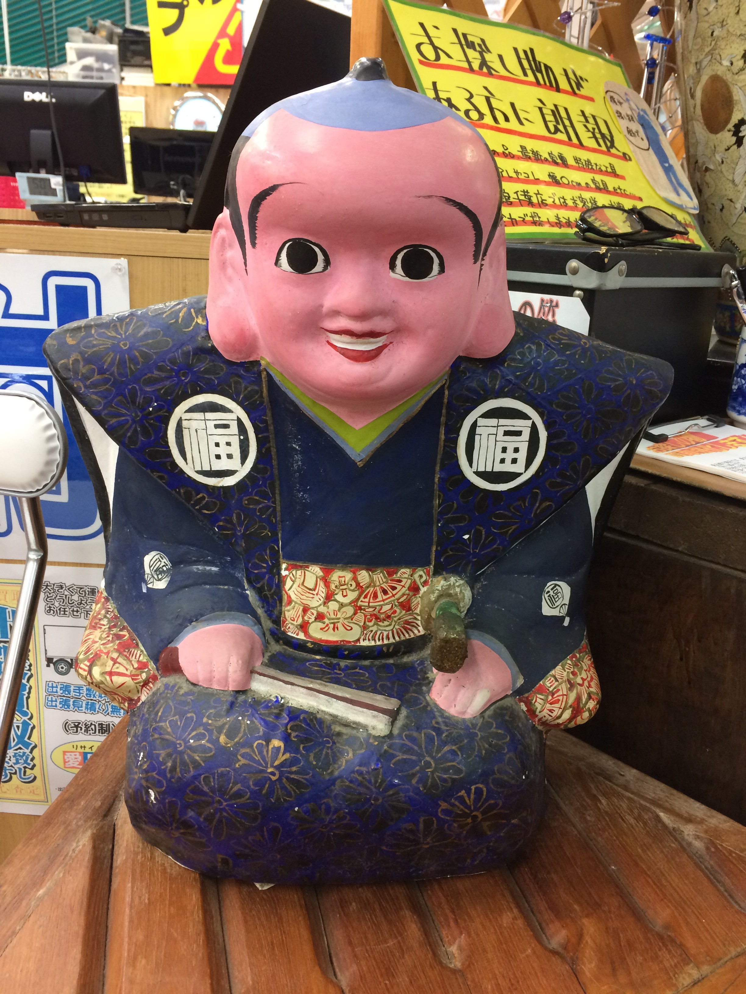福助人形 入荷しました リサイクルショップ 中古品の買取は愛品倶楽部 愛品館 福助人形 入荷しました リサイクルショップ 中古品の買取は愛品倶楽部 愛品館