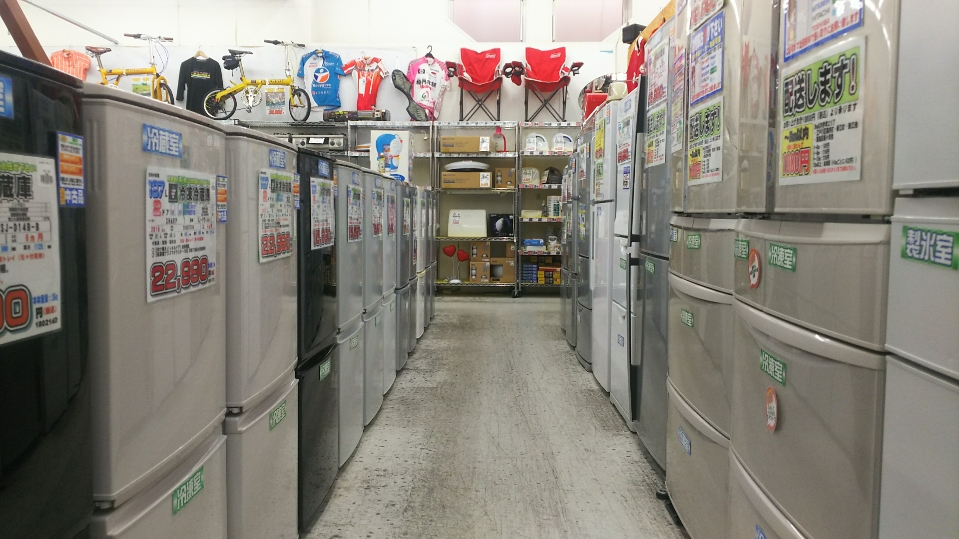 リサイクルショップ江戸川区・冷蔵庫たくさん入荷してます愛品館江戸川 