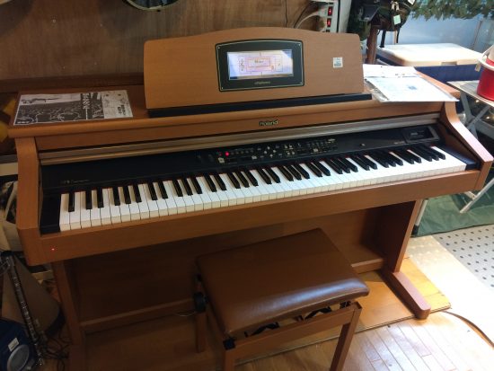 Roland DIGITAL PIANO HPI-7-LC ローランド電子ピアノ買取楽器中古販売買取 リサイクルショップ愛品館千葉店四街道