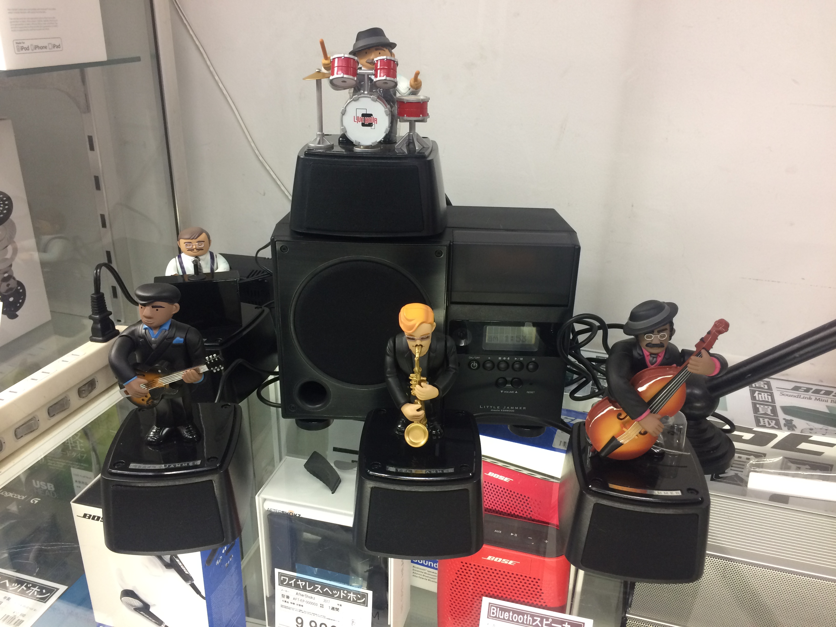 バンダイ LITTLE JAMMER meets KENWOOD LJ02-K買取致しました  