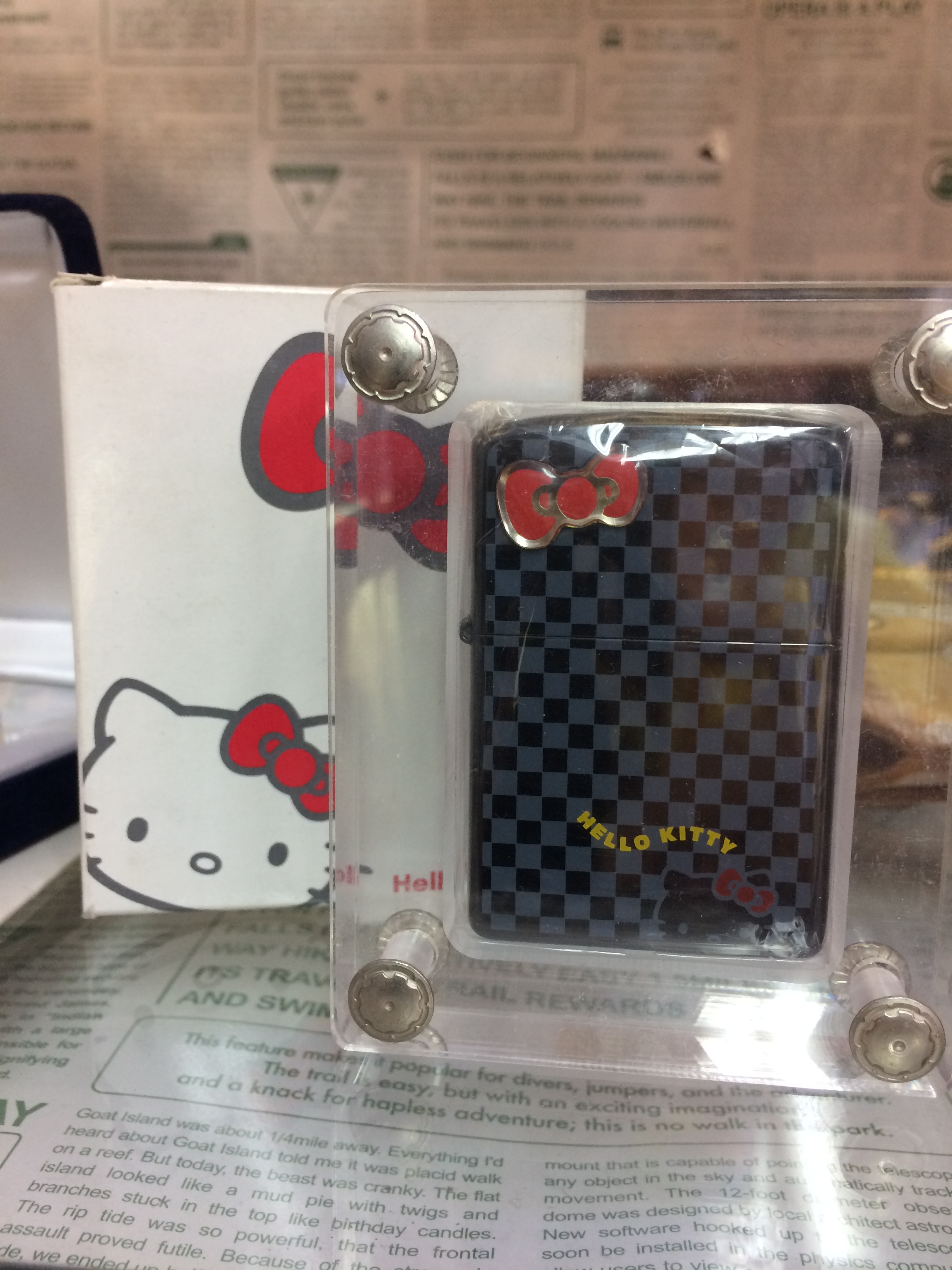 ハローキティ 2004年製 Zippo 買取致しました｜愛品館千葉店 
