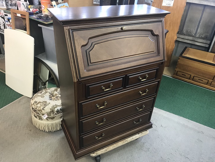 Maruni マルニ 地中海ロイヤル ライティングビューロー買取致しました  