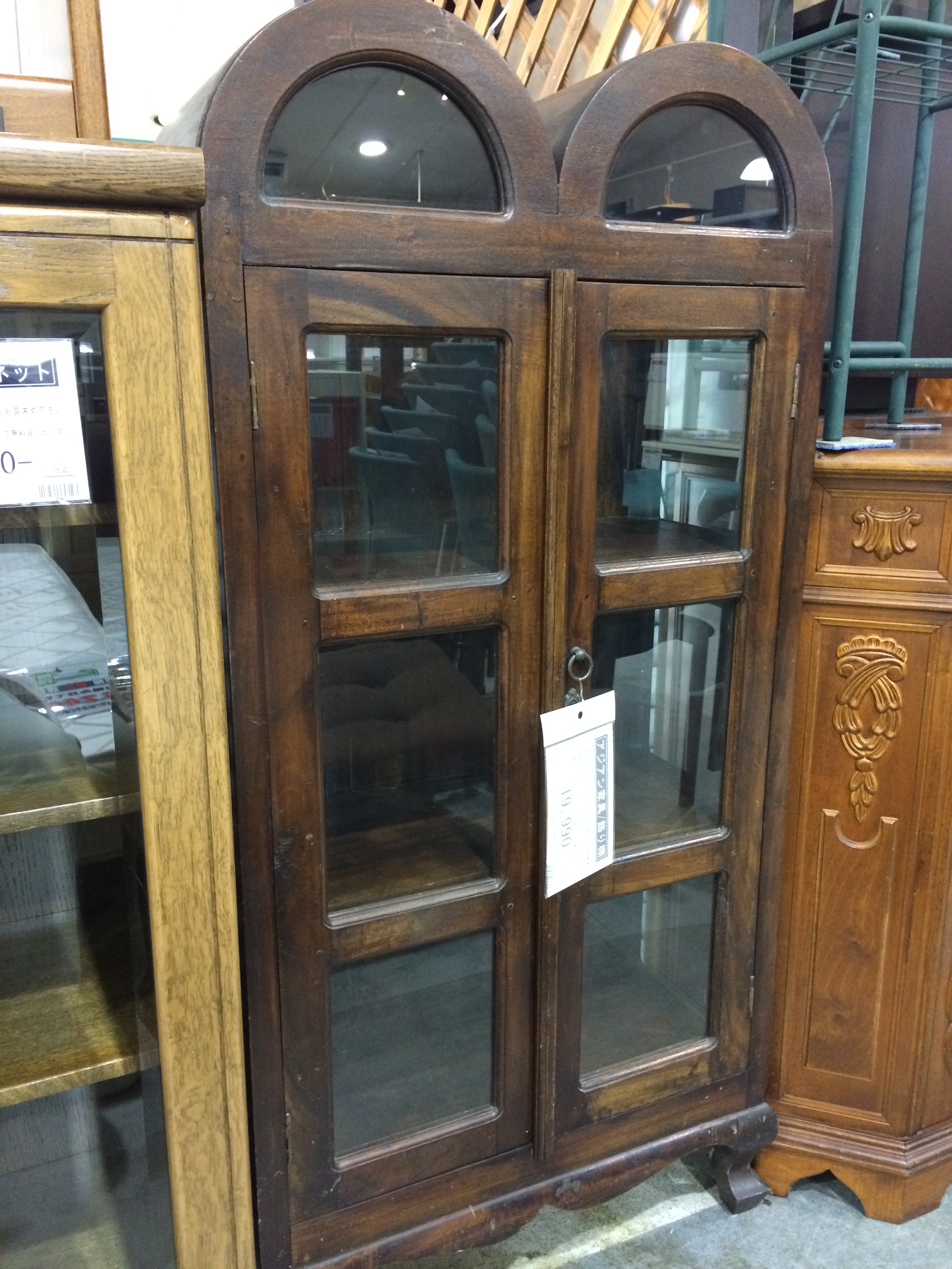 アジアン家具 飾り棚 買取致しました｜愛品館千葉店 | リサイクル 