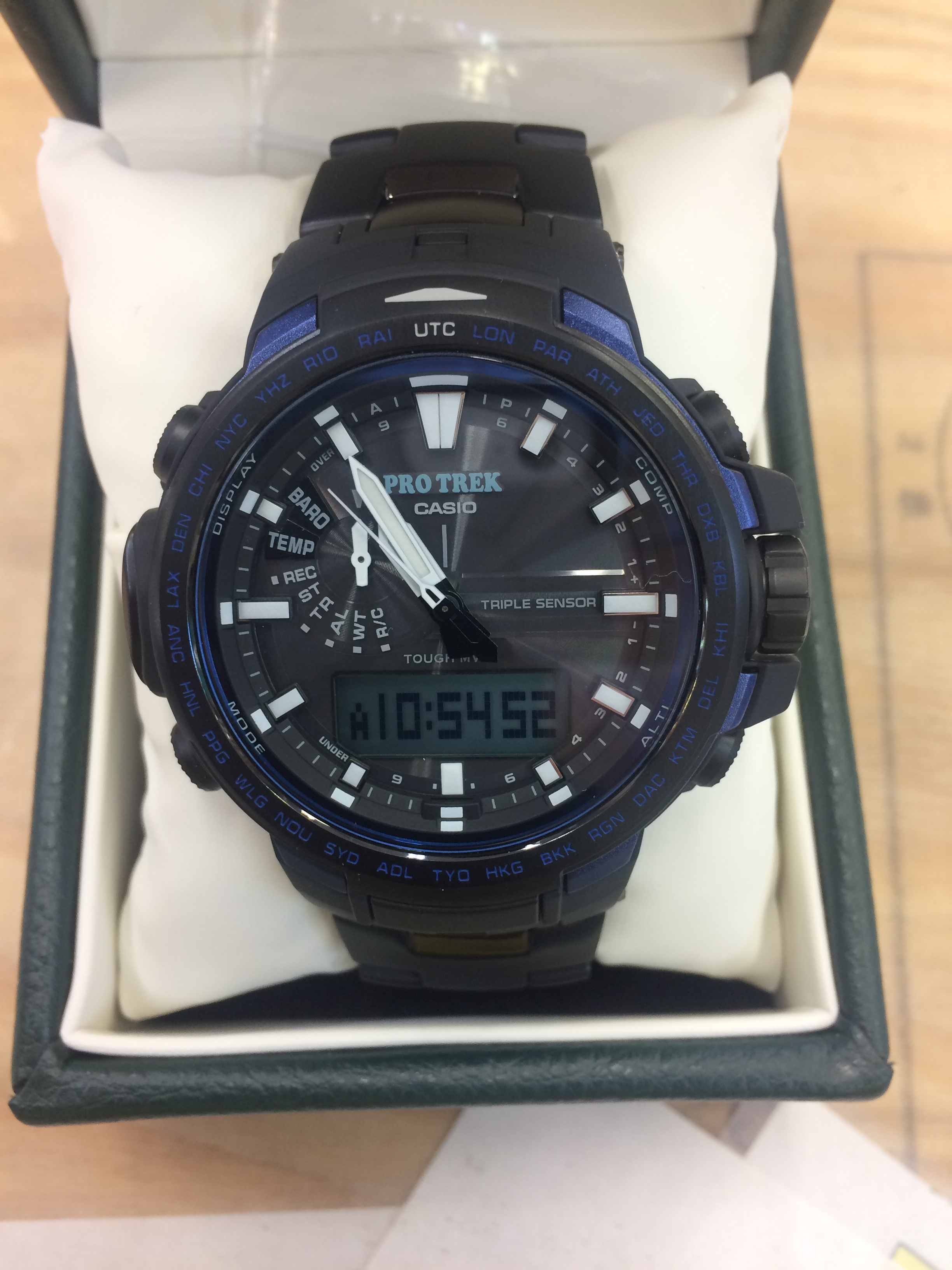 CASIO PRO TREK PRW-S6100Y-1JF プロトレック買取致しました｜愛品館 