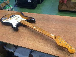 Fender Japan Stratcaster(フェンダージャパンストラトキャスター)Gシリアル 買取致しました|愛品館八千代店