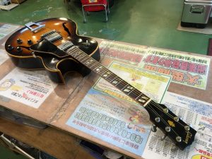 GIBSONギブソン ES-175D 1970-72 買取致しました|愛品館八千代店