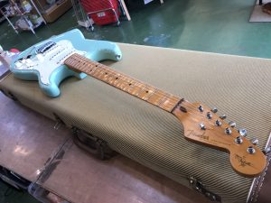 Fender USA yngwie malmsteen stratocaster 買取致しました|愛品館八千代店