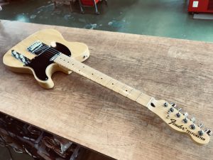 FENDER JAPAN Telecaster TLM-55 フェンダージャパンテレキャスター買取致しました|愛品館八千代店