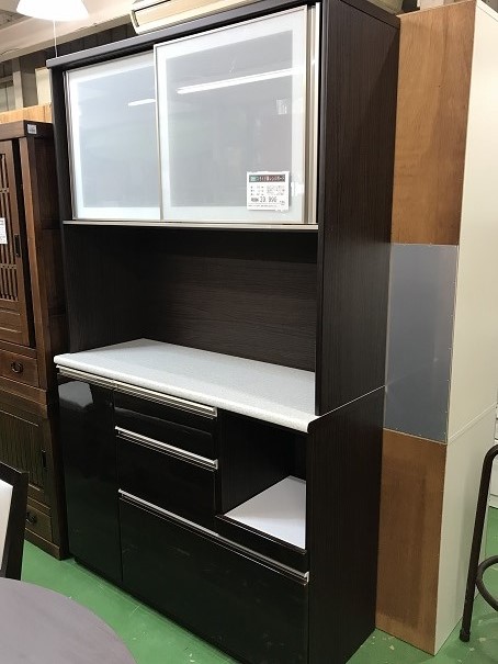 NITORI ニトリ キッチンボード(アルミナ2 120KB DBR)買取致しました|愛  