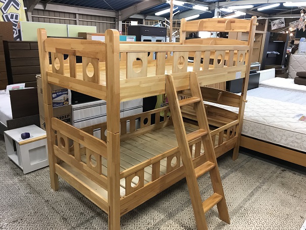 奥本木工所 2段ベット 買取致しました|愛品館八千代店 | リサイクル 