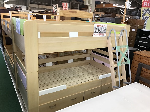 動画付)Granz グランツ 2段ベッド買取致しました|愛品館八千代店 
