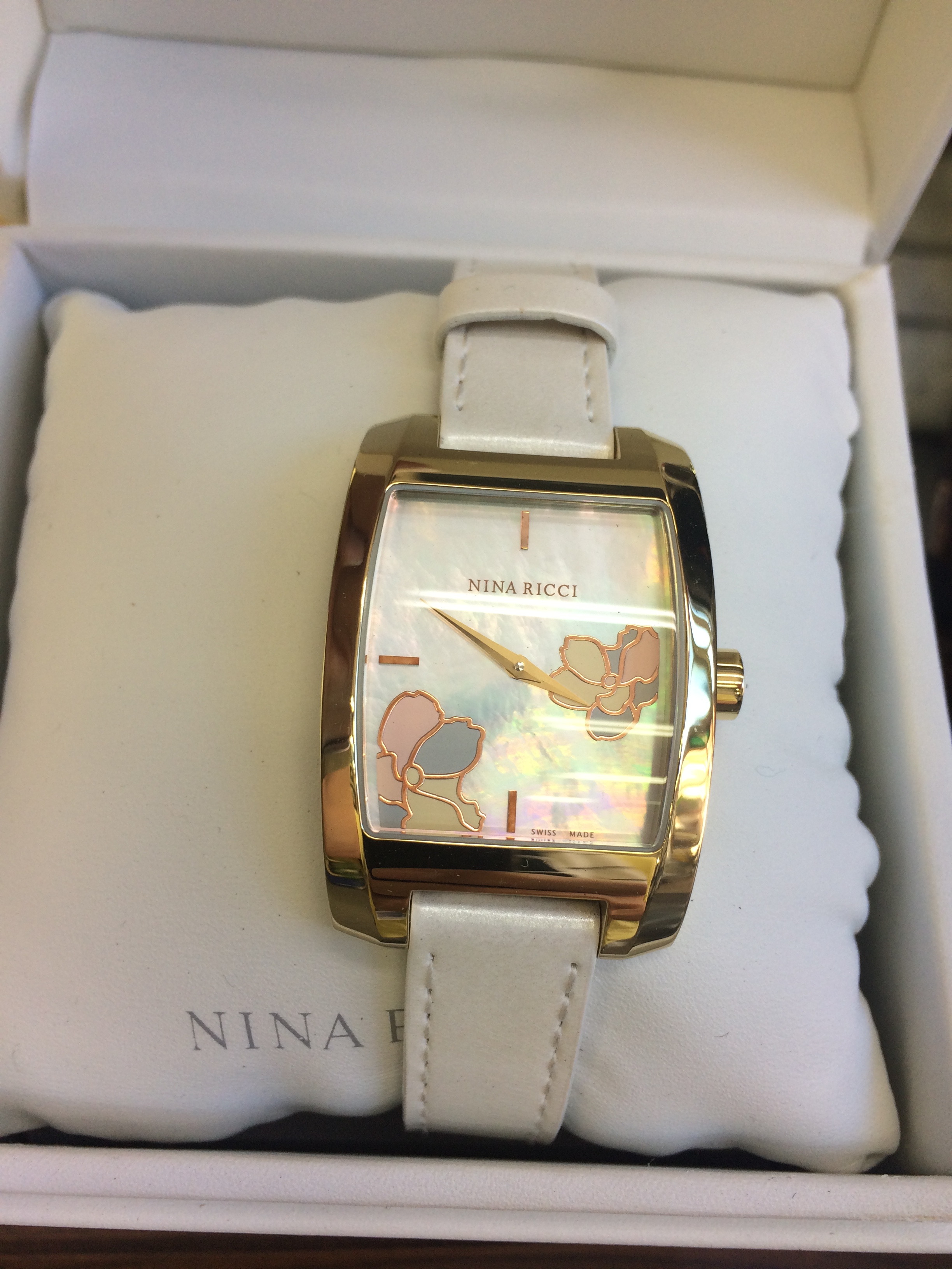 即納 NINA RICCI 腕時計 ベルト7本SET asakusa.sub.jp