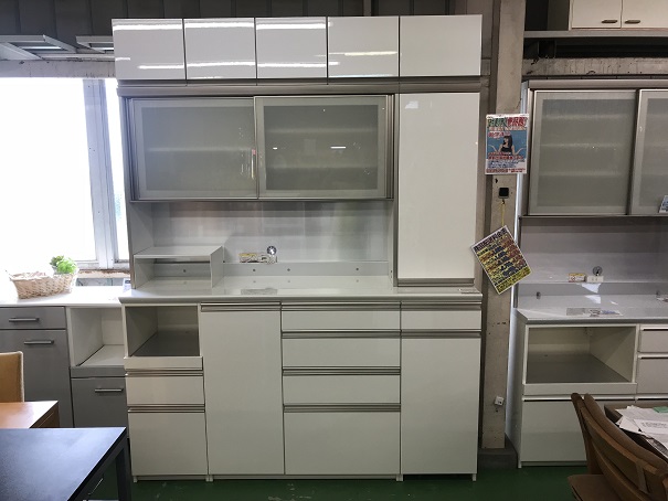 動画付)Pamounaパモウナ KMシリーズ システムキッチンボード買取致し 