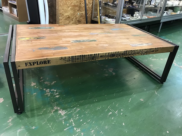 d-Bodhi FERUM INDUSTRIAL COFFEE TABLE d-Bodhi⁄ディーボディ フェルム インダストリアル ダイニングテーブル