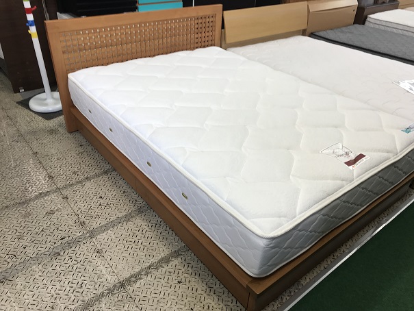 動画付)フランスベッド 引出収納付 ダブルベッド買取致しました|愛品館 