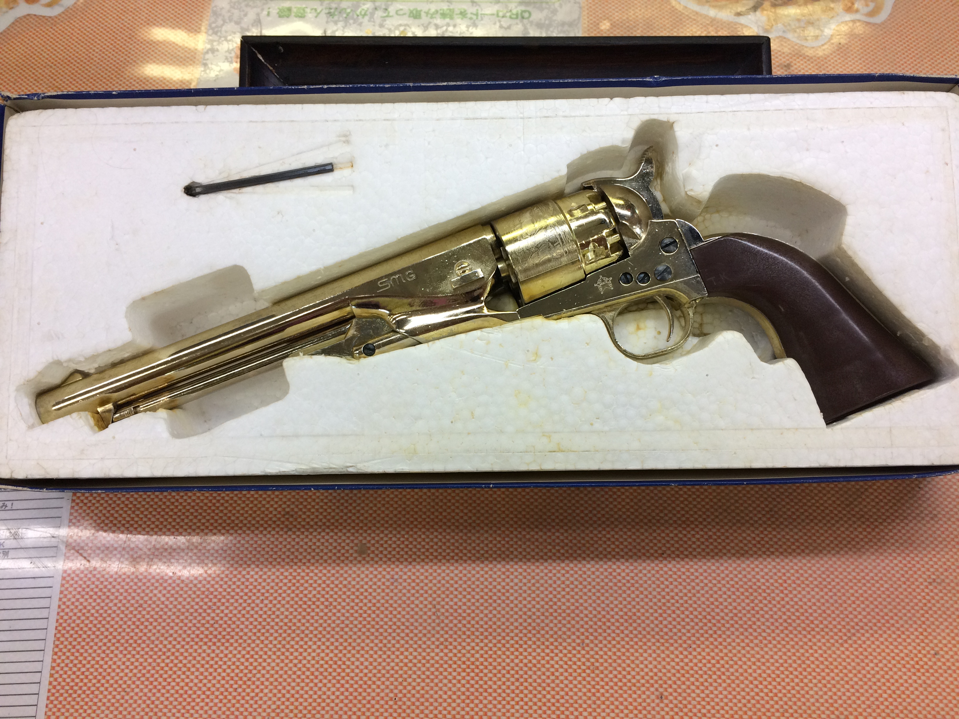 マルシン コルト M1860 ニューモデルアーミー 金属モデルガン買取致し 