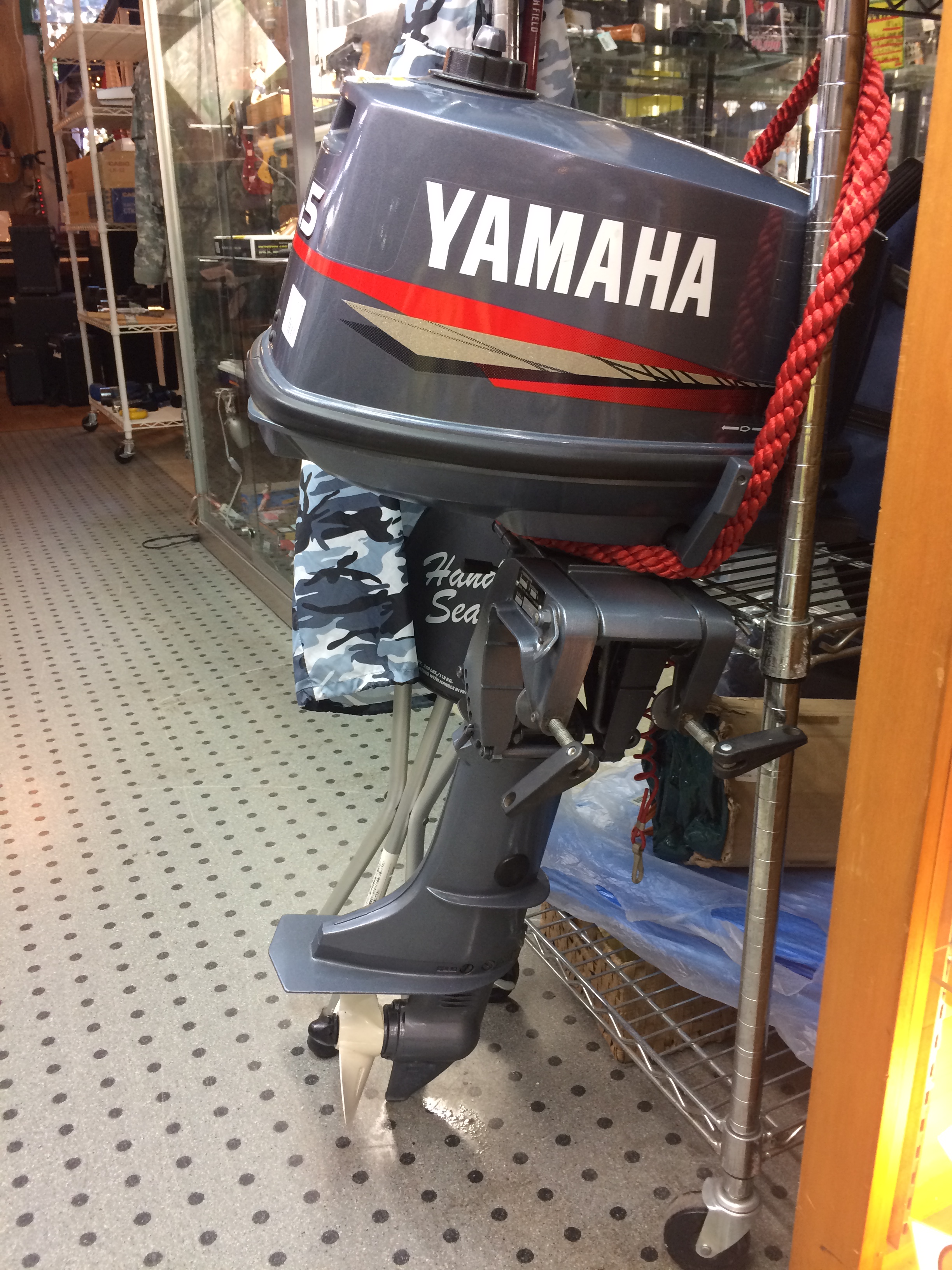 ヤマハ 船外機 5馬力 6e3k買取致しました 釣具中古販売買取 リサイクルショップ愛品館千葉店 リサイクルショップ 中古 品の買取は愛品倶楽部 愛品館
