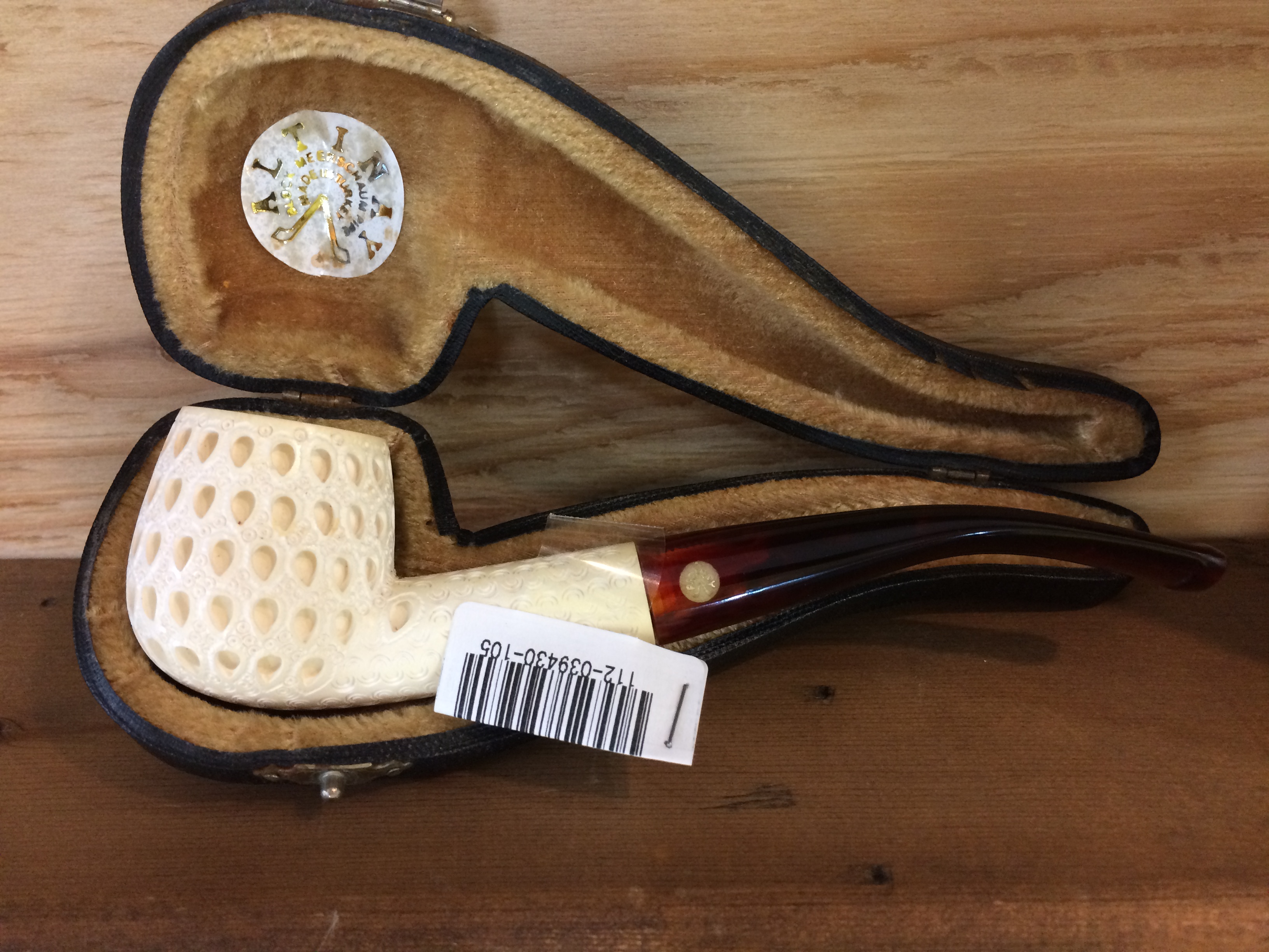 Meerschaum メシャムパイプ買取致しました|愛品館千葉店 | リサイクル 