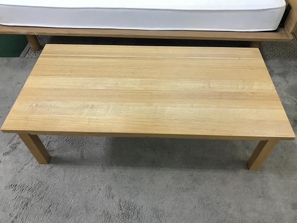 » (動画付)無印良品無垢材ローテーブル入荷！家具買取 中古販売 無料出張 愛品館八千代店 リサイクルショップ 中古品の買取は愛品倶楽部・愛品館