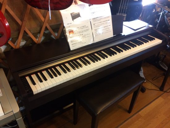 YAMAHA YDP-161 ARIUS アリウス 88鍵 電子ピアノ買取致しました！千葉市若葉区リサイクルショップ愛品館千葉店楽器中古販売出張買取