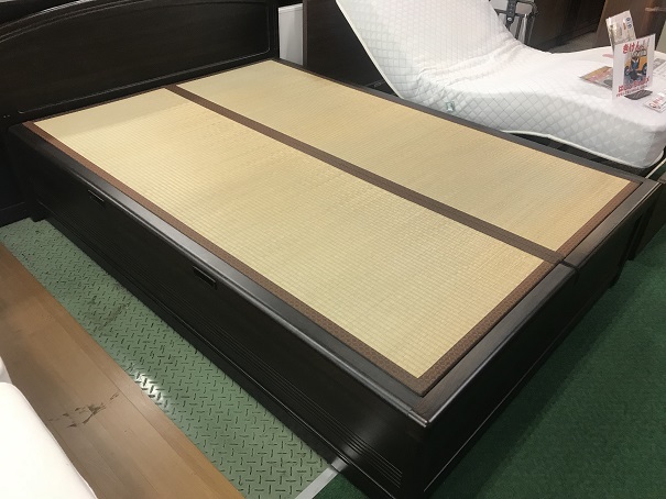 畳跳ね上げ式ダブルベッド買取致しました|愛品館八千代店 | リサイクル 