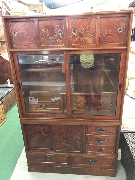 綺麗な茶箪笥買取致しました|愛品館八千代店 | リサイクルショップ 