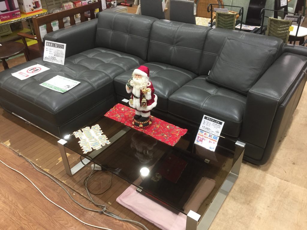 » L型ソファ販売中です！ リサイクルショップ愛品館市原店 有料配送サービスやってます！ リサイクルショップ 中古品の買取は愛品倶楽部・愛品館