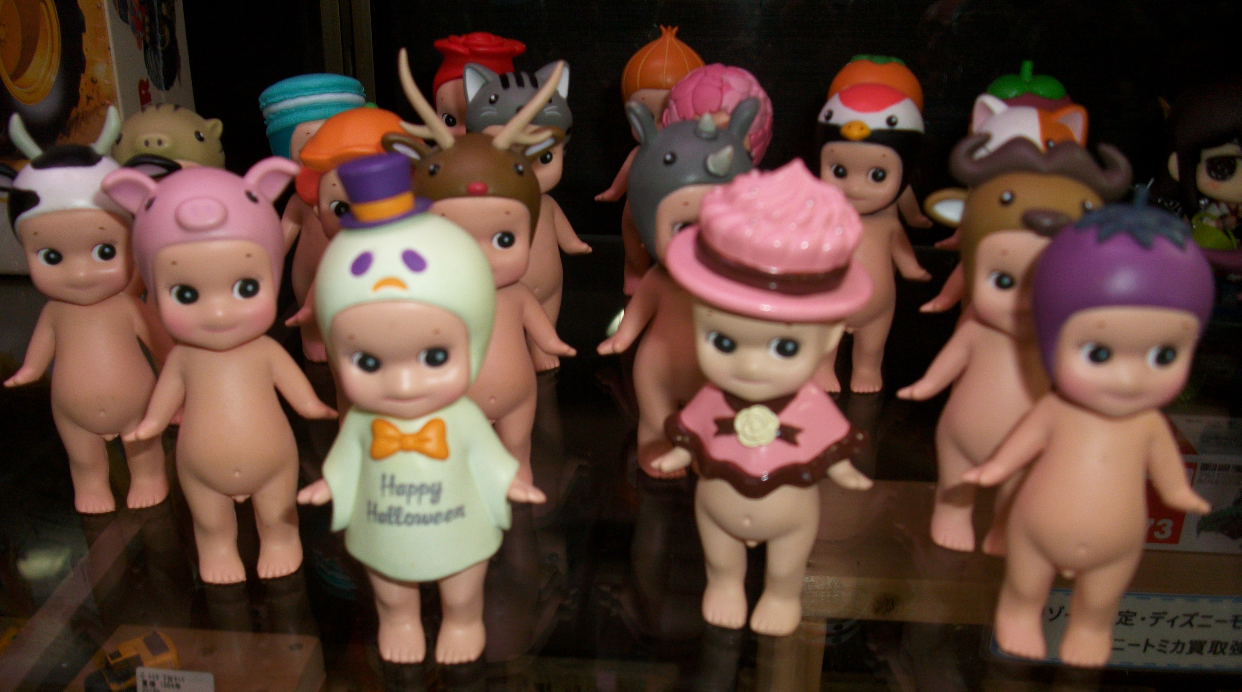 ソニーエンジェル sonny angel フランフラン ハロウィン かぼちゃ パンプキン ゴールド 金色 2007年 シークレット 中古