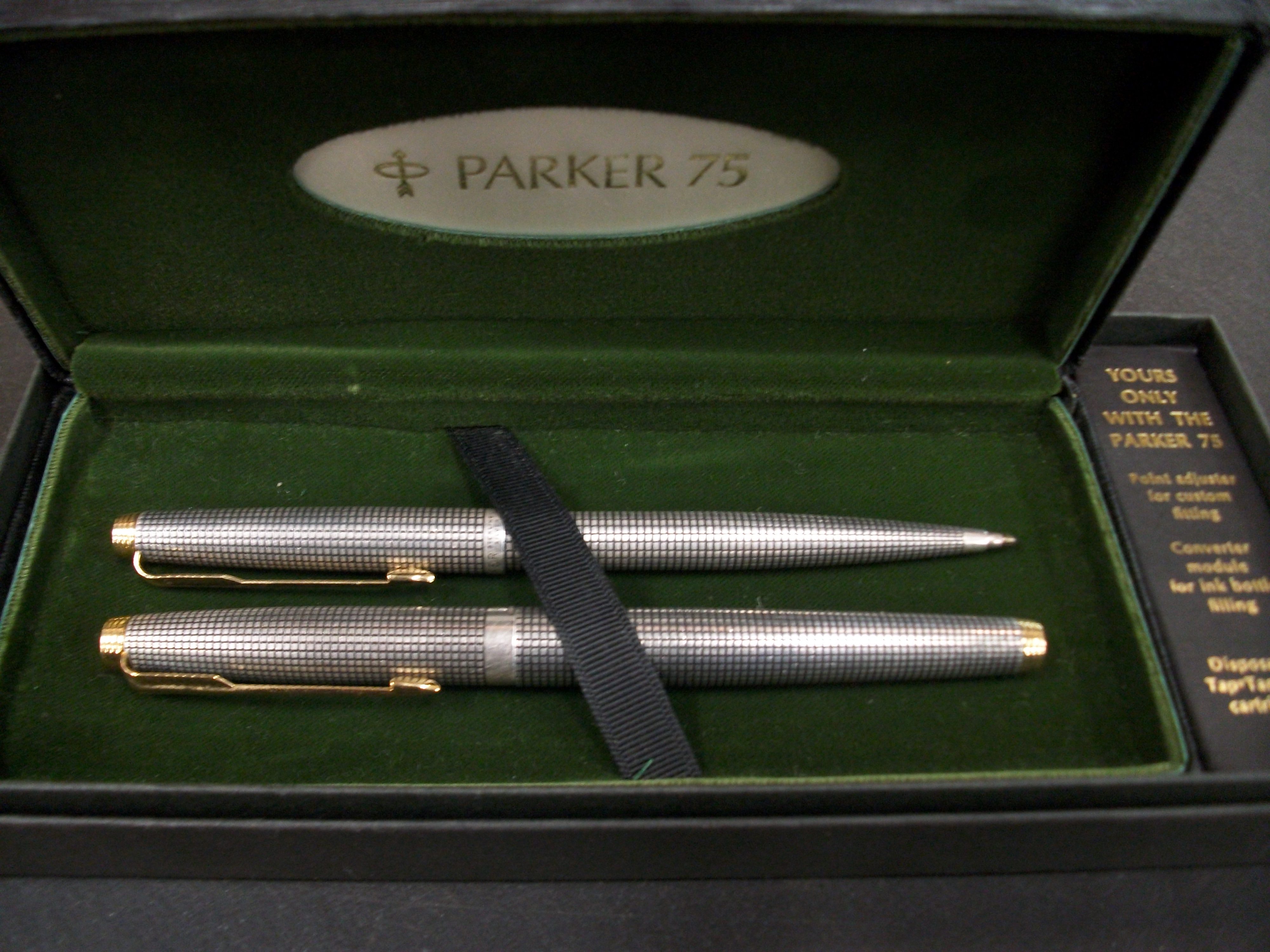 PARKER 75 シズレ 万年筆 パーカー ペンシル | リサイクルショップ 